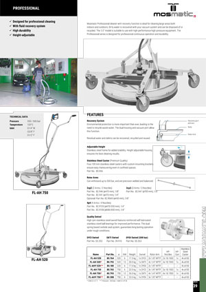 MOSMATIC PROFESSIONAL BROCHURE