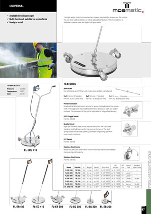 MOSMATIC UNIVERSAL BROCHURE
