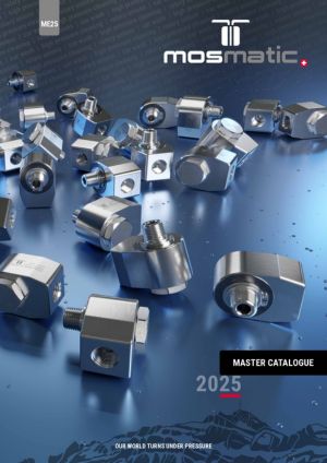 Mosmatic master catalog 2025 brochure