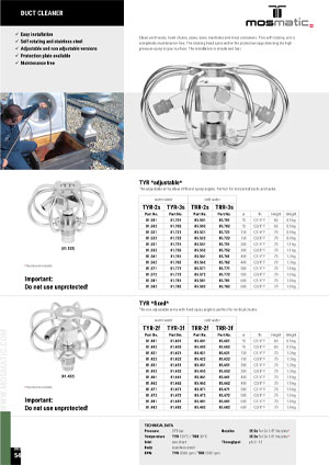 MOSMATIC DUCT CLEANER BROCHURE