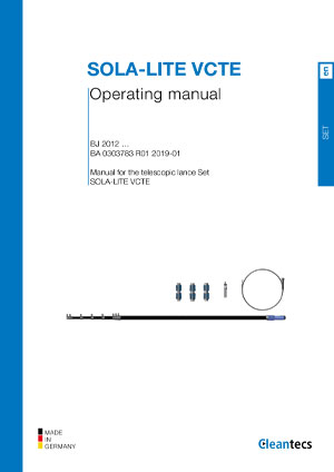 sola-lite vcte operating manual