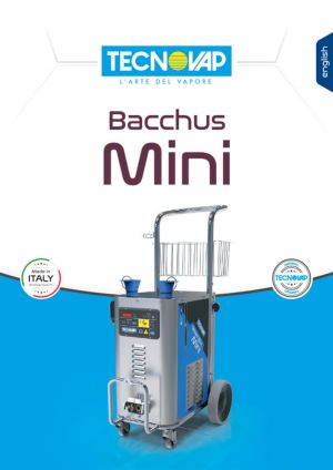 TECNOVAP MINI BACCHUS BROCHURE