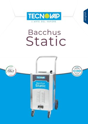 TECNOVAP BACCHUS STATIC BROCHURE