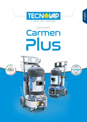 Tecnovap carmen plus inox brochure