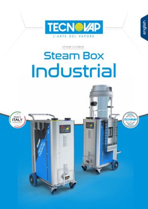 Tecnovap STEAM BOX INDUSTRIAL STEAMER BROCHURE