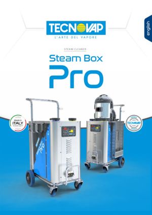 Tecnovap Steam Box Pro Steam Cleaner Brochure