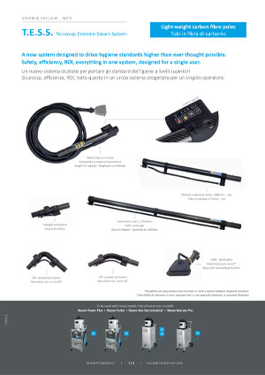 TECNOVAP EXTREME STEAM SYSTEM