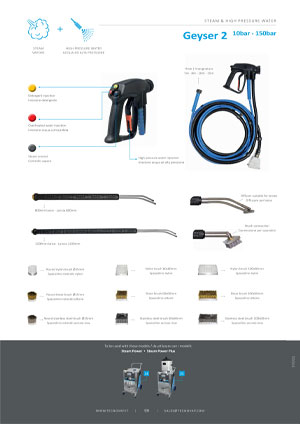 TECNOVAP GEYSER 2 brochure