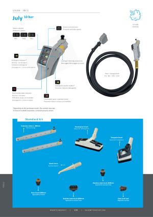 TECNOVAP JULY 10 BAR