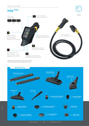 TECNOVAP JULY 6 BAR BROCHURE