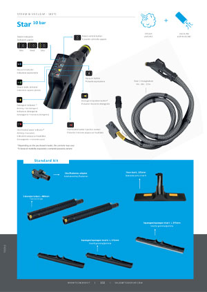 TECNOVAP STAR 10 BAR