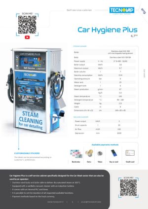 Tecnovap Car Hygience Plus