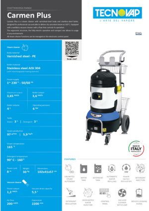 TECNOVAP CARMEN PLUS brochure