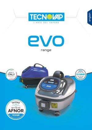 tecnovap evo 304 steamer brochure