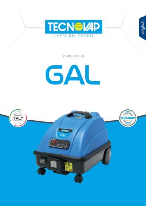 tecnovap gal steam cleaner brochure