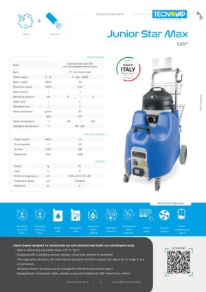 tecnovap junior star max brochure