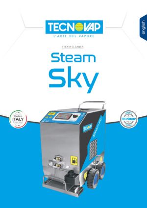 Tecnovap steam sky brochure