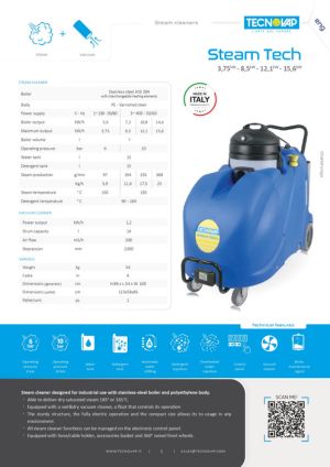 TECNOVAP STEAM TECH BROCHURE