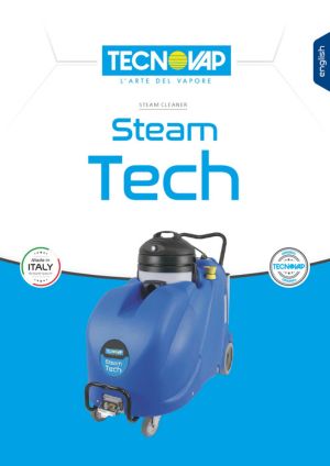 Tecnovap steam tech steamer brochure