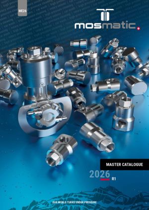 Mosmatic master catalog 2025 brochure