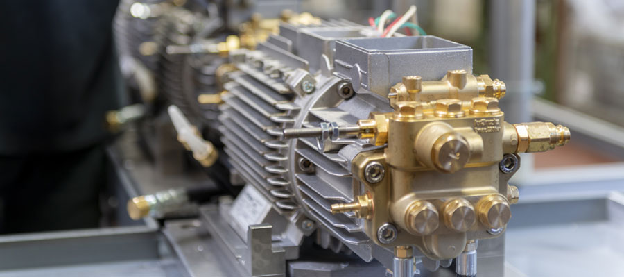 Kranzle high pressure pump head