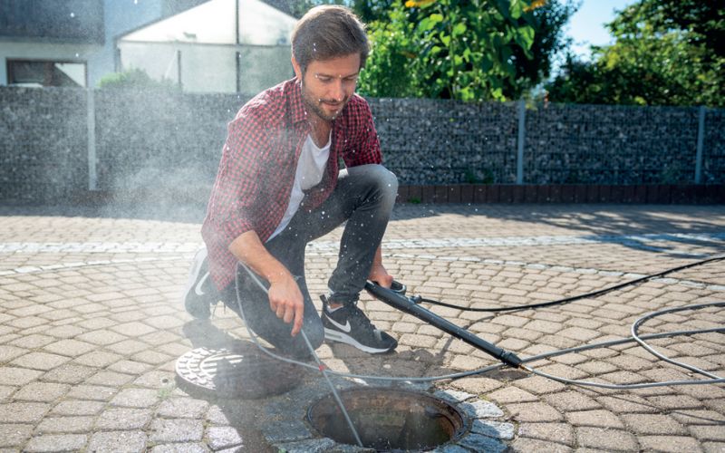 Kranzle Drain Cleaning