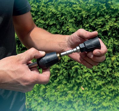 Kranzle D10 Pressure Washer Connection