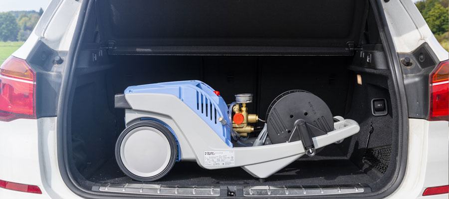 KRANZLE ROTO MOULDED CHASSIS