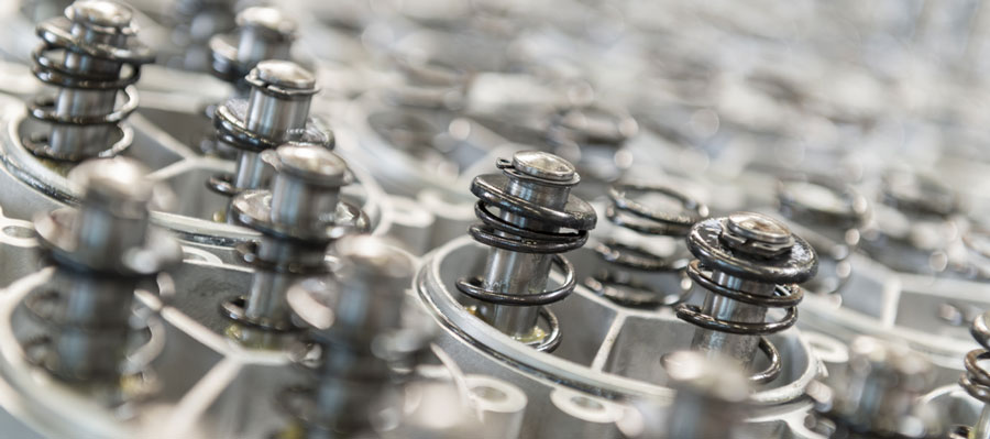 Kranzle stainless steel ceramic coated pistons