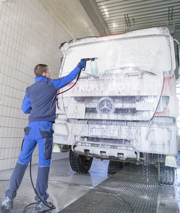 Kranzle high pressure washer accessories