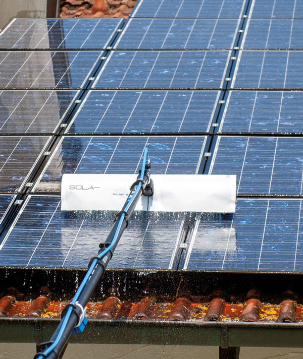Solar Panel Cleaning Equipment