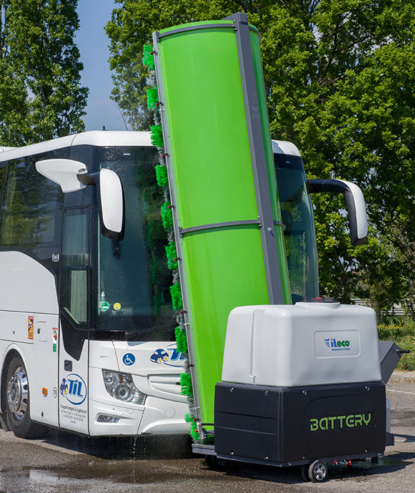 Kranzle Iteco Truck Washing Systems