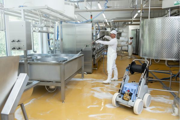 Kranzle in the hospitality industry