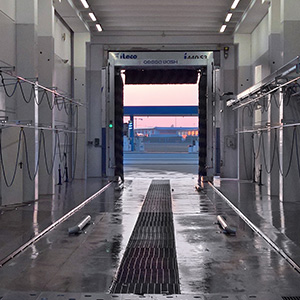 Iteco Drive Through Truck Wash systems