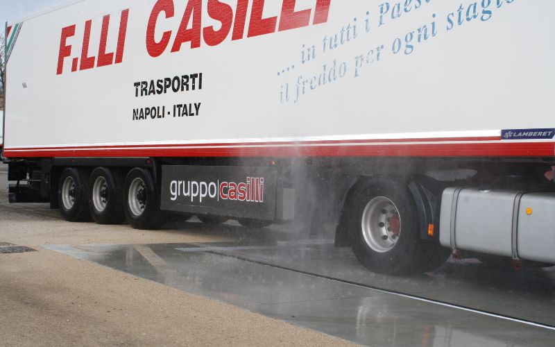 Iteco Under chassis cleaner