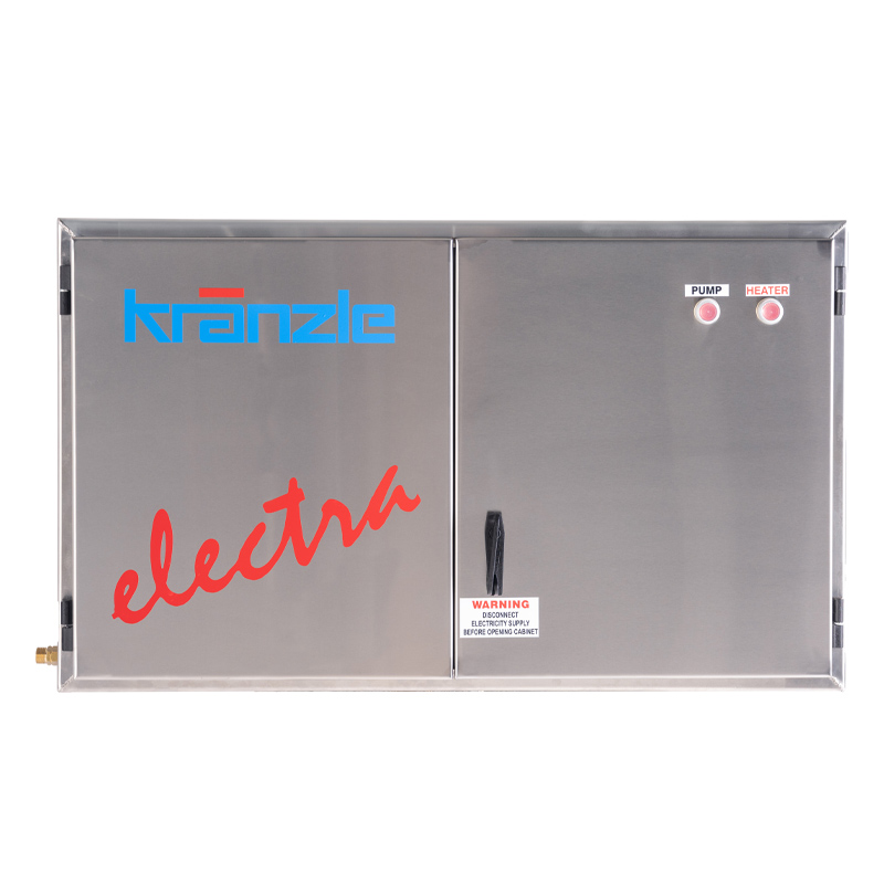 Kr&auml;nzle Electra hot water high pressure cleaner