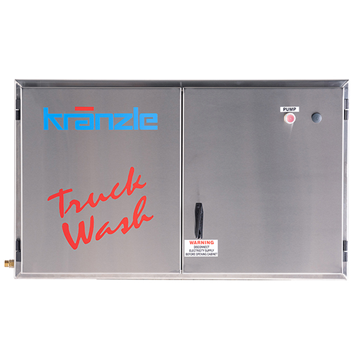 Kr&auml;nzle Truckwash 3250 stainless steel wall cabinet