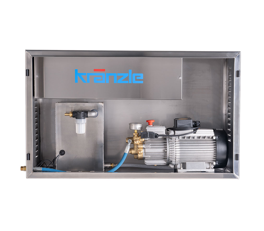 Car Wash Wall Mounted Washers