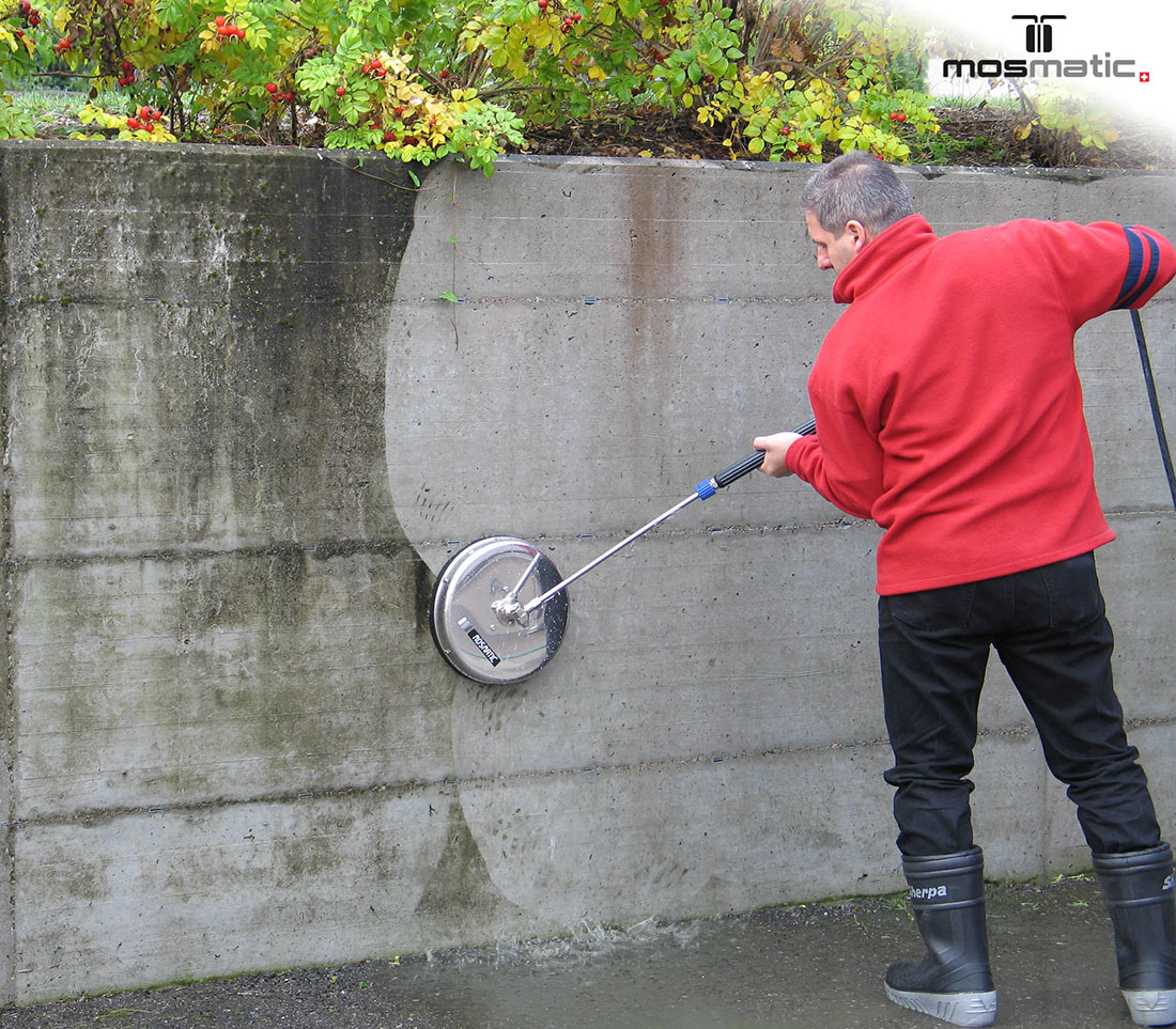 Kranzle brings you Mosmatic Cleaning Equipment