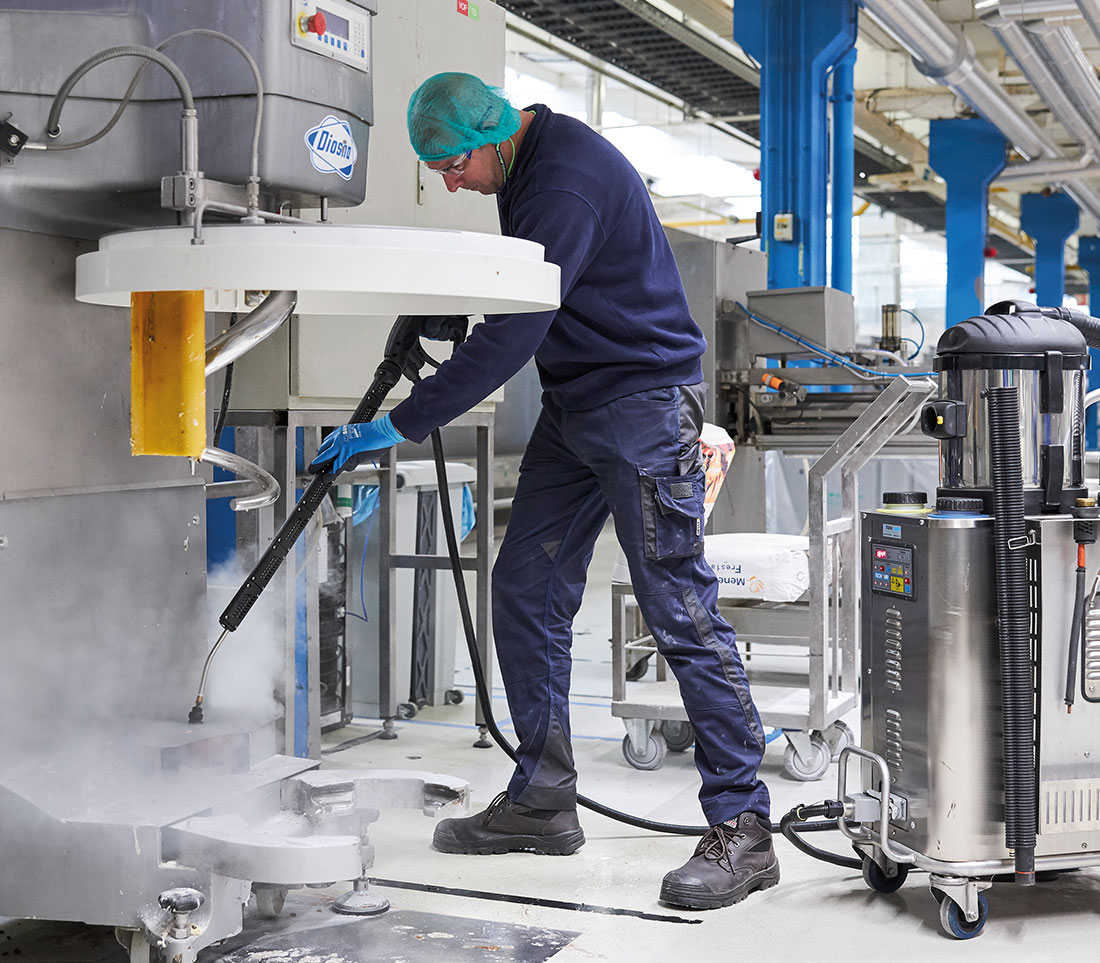 Kranzle brings you Tecnovap Steam Cleaners