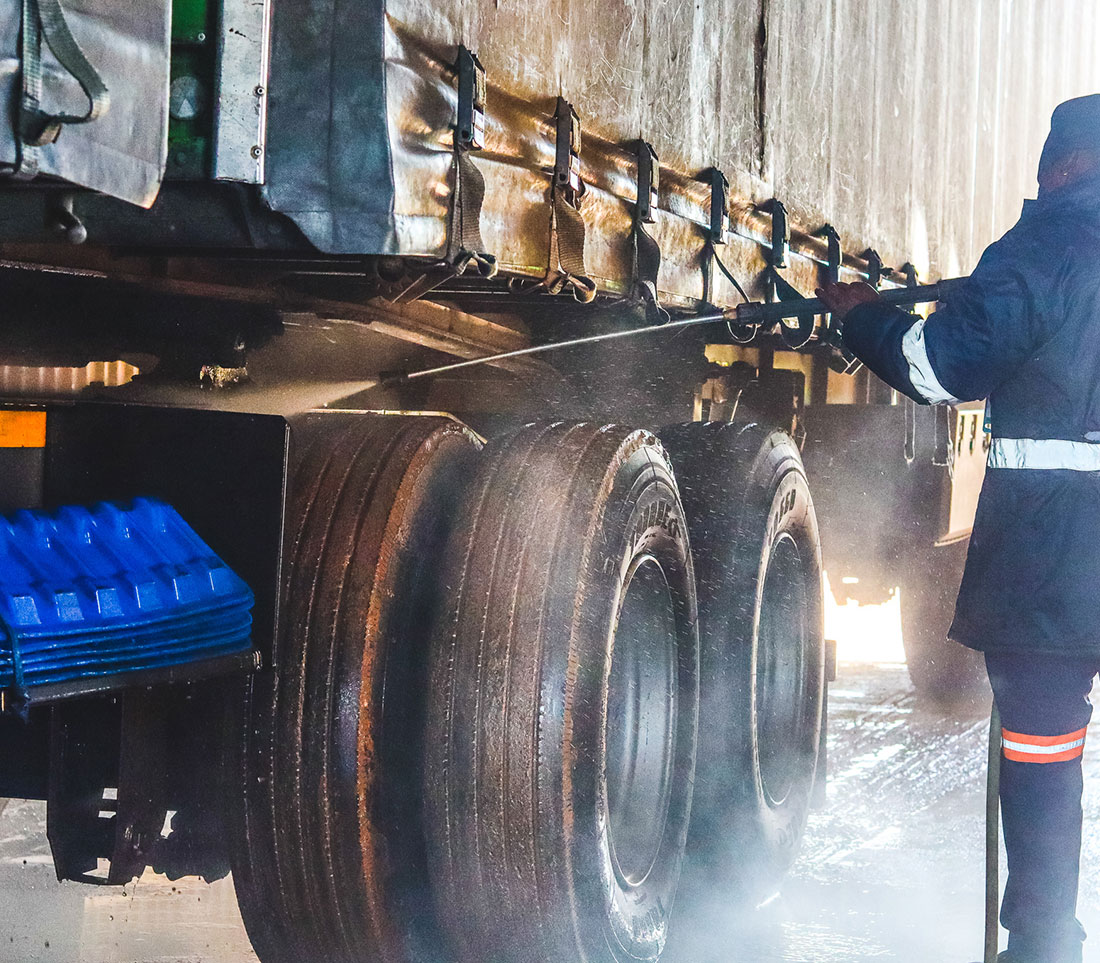 Kranzle Trucking Cleaning Equipment