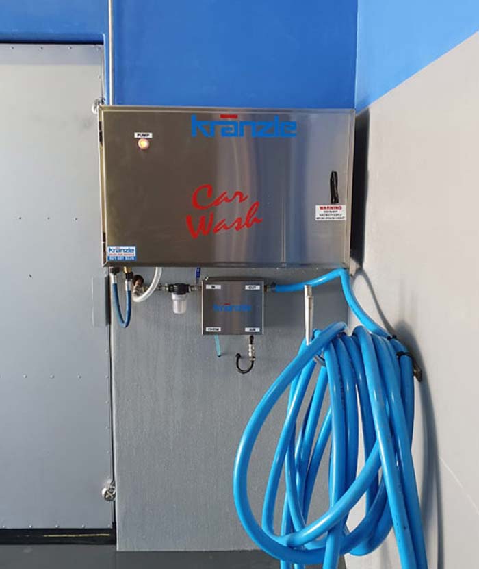 Kranzle Carwash pressure washer