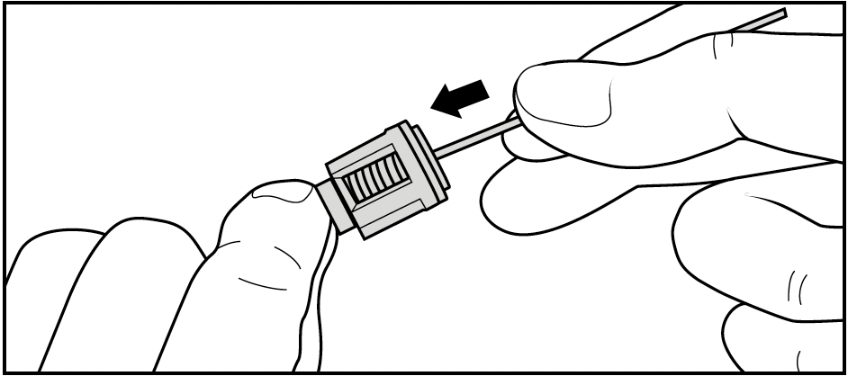 Cleaning the high pressure cleaner valve