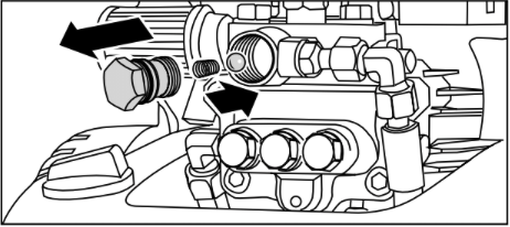 Non Return Valve Replacement