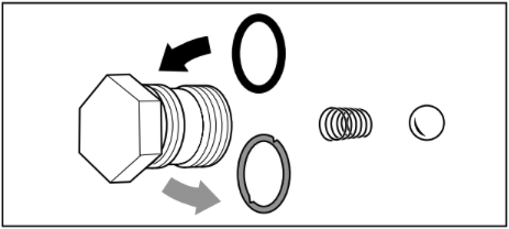 Non-Return Valve Changing