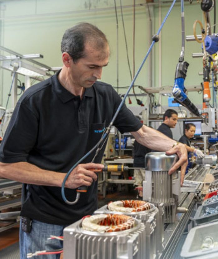 Kranzle repairs motor