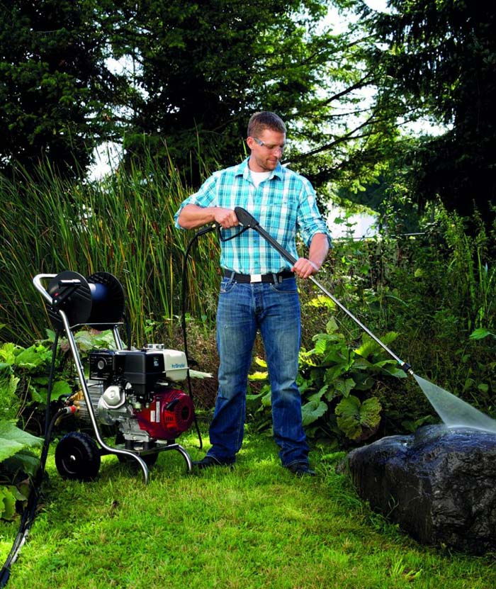 Kranzle Petrol pressure washer