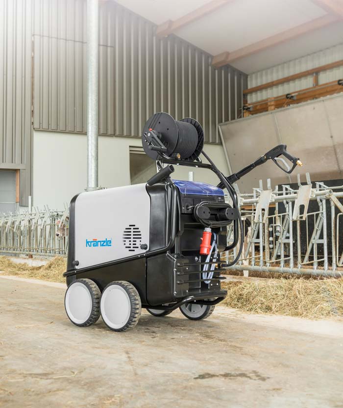 Kranzle therm hot water high pressure cleaner for buying guide