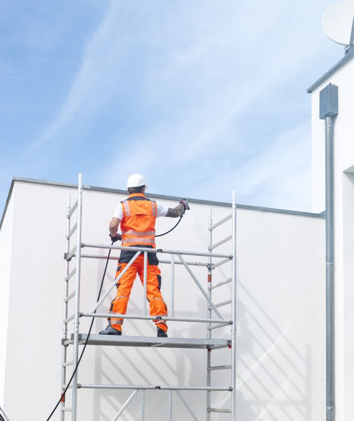 Kranzle Pressure washer for paint stripping