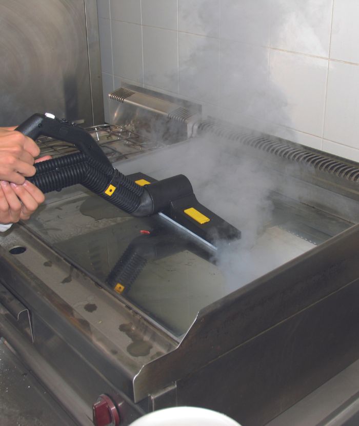 Tecnovap steam cleaners